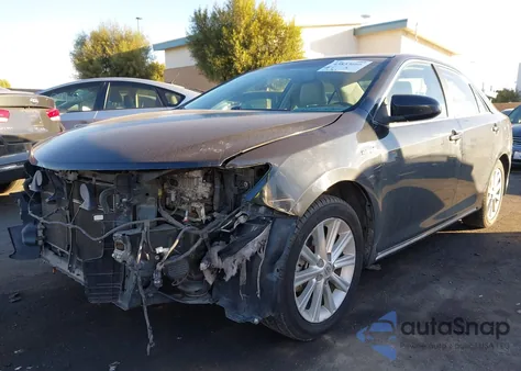 2013 Toyota Camry Hybrid Xle from USA, damaged, VIN 4T1BD1FK7DU084601